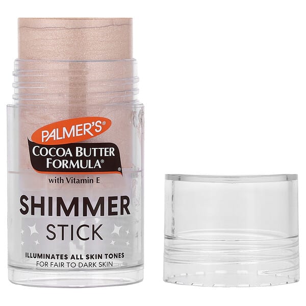 pal04291_v_6.jpg Cocoa Butter Formula® с витамином E, мерцающий стик, для светлой и смуглой кожи, 1 унция — Palmer's