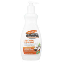 Cocoa Butter Formula® с витамином E, отшелушивающий лосьон для тела, свежесть цитруса, 400 мл (13,5 жидк. унции) — Palmer's