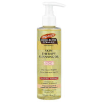 Cocoa Butter Formula® с витамином Е, очищающее масло для кожи, для лица, для всех типов кожи, натуральный шиповник, 190 мл (6,5 жидк. унции) — Palmer's