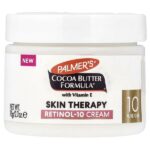 Cocoa Butter Formula® с витамином E, для ухода за кожей, крем с ретинолом-10, 75 г (2,7 унции) — Palmer's