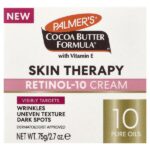 Cocoa Butter Formula® с витамином E, для ухода за кожей, крем с ретинолом-10, 75 г (2,7 унции) — Palmer's — изображение 2