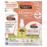 Mommy To Be, комплексный набор от растяжек, 4 шт. — Palmer's — изображение 2