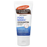 Cocoa Butter Formula® с витамином E, Foot Magic®, увлажняющий бальзам для ног, 60 г (2,1 унции) — Palmer's