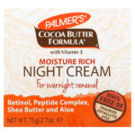 Cocoa Butter Formula® с витамином E, увлажняющий ночной крем, 75 г (2,7 унции) — Palmer's — изображение 2