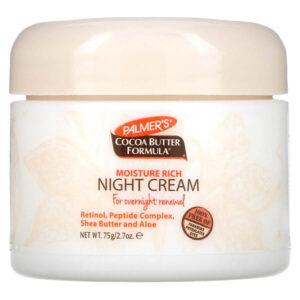 Cocoa Butter Formula® с витамином E, увлажняющий ночной крем, 75 г (2,7 унции) — Palmer's