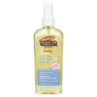 Baby, Cocoa Butter Formula® с витамином E, детское масло какао, 150 мл (5,1 жидк. унц.) — Palmer's