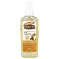 Cocoa Butter Formula® с витамином E, масло для сохранения длины волос и кожи головы, 150 мл (5,1 жидк. унции) — Palmer's