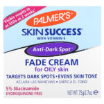 Skin Success® с витамином E, крем для обесцвечивания пигментных пятен для жирной кожи, 75 г (2,7 унции) — Palmer's — изображение 2