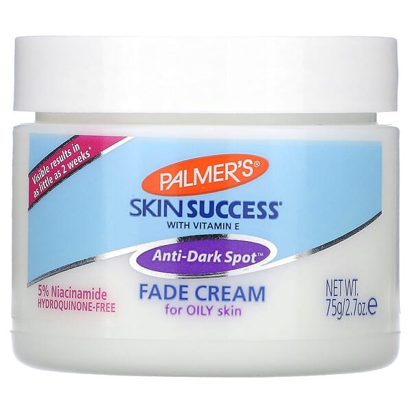 pal07555_v_23.jpg Skin Success® с витамином E, крем для обесцвечивания пигментных пятен для жирной кожи, 75 г (2,7 унции) — Palmer's
