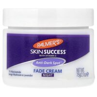 Skin Success® с витамином E, крем для обесцвечивания кожи против темных пятен, ночной, 75 г (2,7 унции) — Palmer's