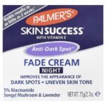 Skin Success® с витамином E, крем для обесцвечивания кожи против темных пятен, ночной, 75 г (2,7 унции) — Palmer's — изображение 2