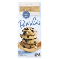 хрустящее печенье с шоколадной крошкой, 177 г (6,25 унции) — Pamela's Products