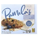 Whenever, овсяные батончики, со вкусом голубики и лимона, 5 шт. по 40 г (1,41 унции) — Pamela's Products