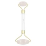 Crystal Wand, массажер-ролик для лица из розового кварца, 1 шт. — Pacifica
