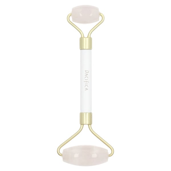 pap30310_v_19.jpg Crystal Wand, массажер-ролик для лица из розового кварца, 1 шт. — Pacifica
