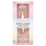 Crystal Wand, массажер-ролик для лица из розового кварца, 1 шт. — Pacifica — изображение 2
