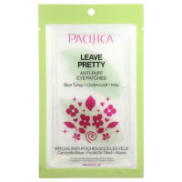 Leave Pretty, патчи для глаз против отеков, 2 шт., 7 мл (0,23 жидк. унции) — Pacifica