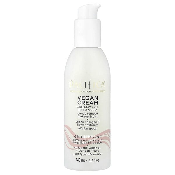 pap30446_v_24.jpg Vegan Cream, крем-гель для умывания, 140 мл (4,7 жидк. унц.) — Pacifica