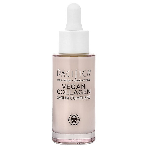 pap30447_v_47.jpg Vegan Collagen, Комплексная сыворотка, 1 жидкая унция (29 мл) — Pacifica