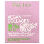 Vegan Collagen, ночной восстанавливающий крем, 50 мл (1,7 жидк. унц.) — Pacifica — изображение 2