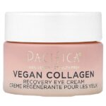 Vegan Collagen, Восстанавливающий крем для кожи вокруг глаз, 0,5 жидкой унции (15 мл) — Pacifica