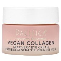 Vegan Collagen, Восстанавливающий крем для кожи вокруг глаз, 0,5 жидкой унции (15 мл) — Pacifica