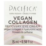 Vegan Collagen, Восстанавливающий крем для кожи вокруг глаз, 0,5 жидкой унции (15 мл) — Pacifica — изображение 2
