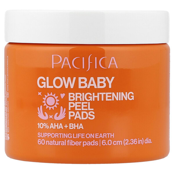 pap30501_v_41.jpg Glow Baby, осветляющие пилинги, 60 шт. — Pacifica