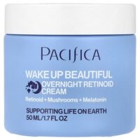Wake Up Beautiful, ночной крем с ретиноидами, 50 мл (1,7 жидк. унц.) — Pacifica