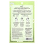 Super Green Detox, косметическая маска для лица, капуста и древесный уголь, 1 листовая маска, 20 мл (0,67 жидк. унц.) — Pacifica — изображение 2