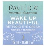 Wake Up Beautiful, крем для кожи вокруг глаз с ретиноидами, 15 мл (0,5 жидк. унц.) — Pacifica — изображение 2