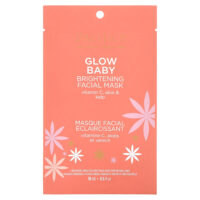 Glow Baby, осветляющая маска для лица, 1 шт., 18 мл (0,6 жидк. унц.) — Pacifica