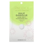 Kale Dissolve, микропатрицы с темными пятнами, 4 пластыря для микроиглы — Pacifica