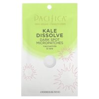 Kale Dissolve, микропатрицы с темными пятнами, 4 пластыря для микроиглы — Pacifica