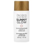Sunny Glow, бронзирующие капли, 29 мл (1 жидк. Унция) — Pacifica
