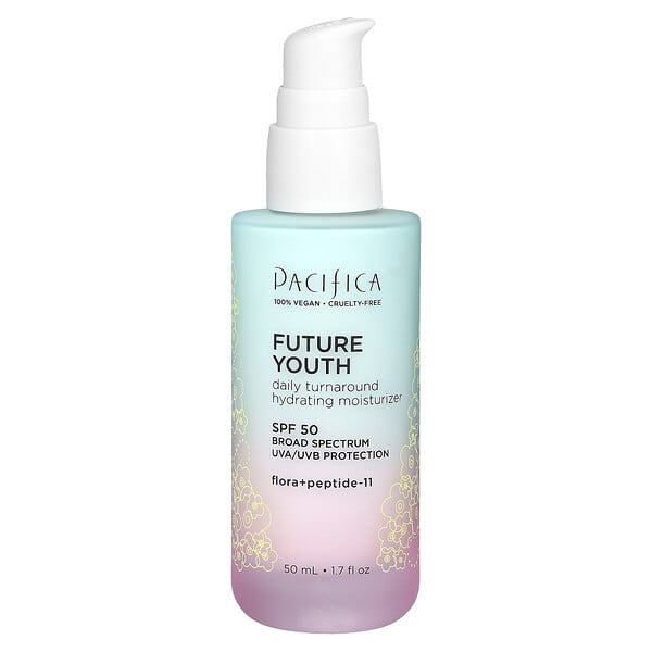 pap30658_v_19.jpg Future Youth, увлажняющий крем для ежедневного применения, SPF 50, 50 мл (1,7 жидк. унции) — Pacifica
