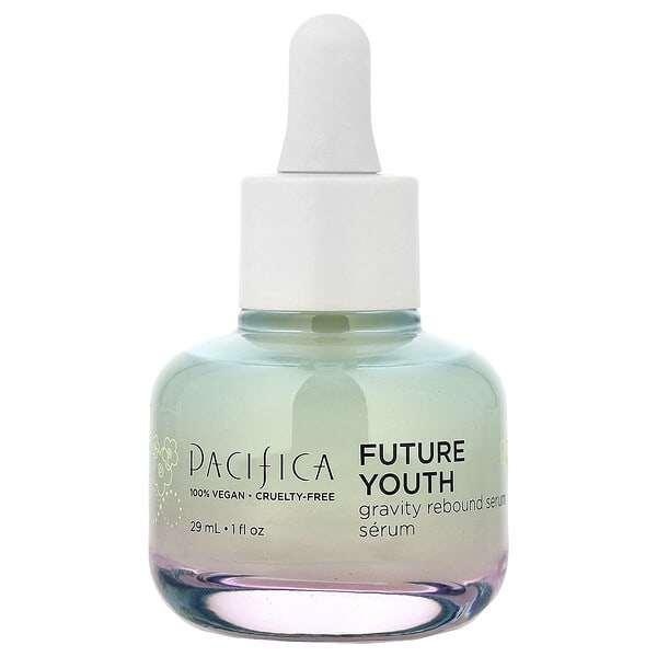 pap30659_v_40.jpg Future Youth, сыворотка для восстановления силы тяжести, 29 мл (1 жидк. унция) — Pacifica