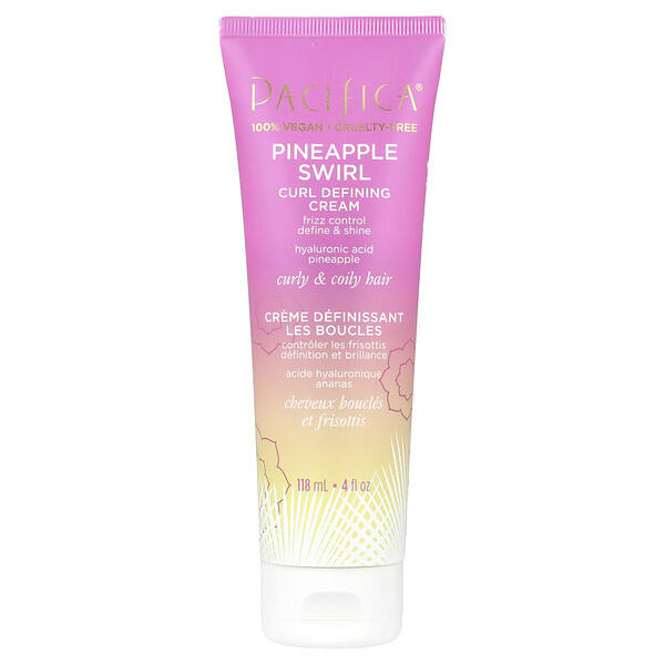 pap64140_v_18.jpg Pineapple Swirl, крем для определения локонов, 118 мл (4 жидк. унц.) — Pacifica