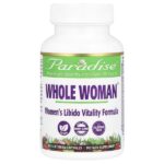 Whole Woman®, формула для поддержки жизненной силы женского либидо, 60 вегетарианских капсул — Paradise Herbs