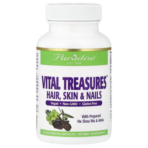 par77719_v_66.jpg Vital Treasures, 60 вегетарианских капсул — Paradise Herbs