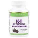 Fo-Ti, He Shou Wu, 60 вегетарианских капсул (500 мг на капсулу) — Paradise Herbs