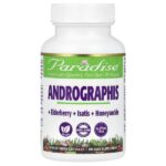 Andrographis, 60 вегетарианских капсул — Paradise Herbs