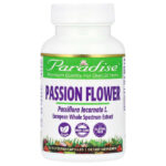 Passion Flower, 60 вегетарианских капсул (250 мг на капсулу) — Paradise Herbs