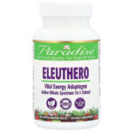 Eleuthero, 120 вегетарианских капсул (250 мг на капсулу) — Paradise Herbs