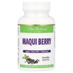 Maqui Berry, 60 вегетарианских капсул (400 мг на капсулу) — Paradise Herbs
