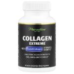 Collagen Extreme® с коллагеном BioCell Collagen®, OptiMSM® и Nature's C®, 60 капсул — Paradise Herbs