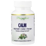 Calm, 60 вегетарианских капсул — Paradise Herbs