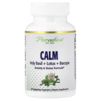 Calm, 60 вегетарианских капсул — Paradise Herbs