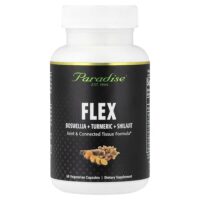 Flex, 60 вегетарианских капсул — Paradise Herbs