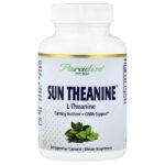 Sun Theanine®, 90 вегетарианских капсул (200 мг в 1 капсуле) — Paradise Herbs